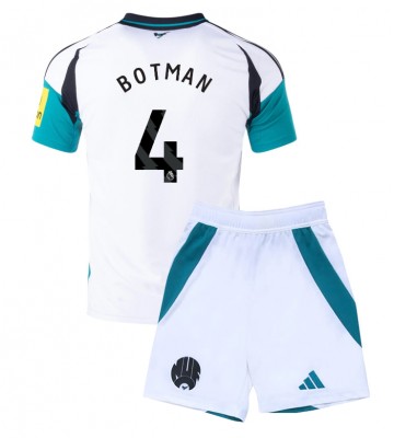 Newcastle United Sven Botman #4 Tredje Kläder Barn 2024-25 Kortärmad (+ Korta byxor)